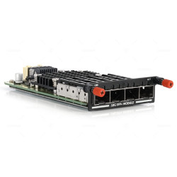 PHP6J DELL QUAD PORT 4X 10GB SFP+ PC8100 MODULE FOR M1000E 0PHP6J, PC8100, WVGKW